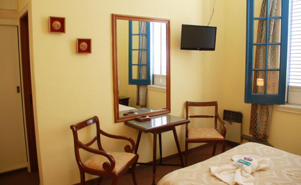 Hotel El Mirador Chascomus Bagian luar foto