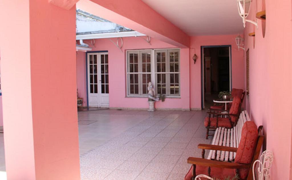 Hotel El Mirador Chascomus Bagian luar foto