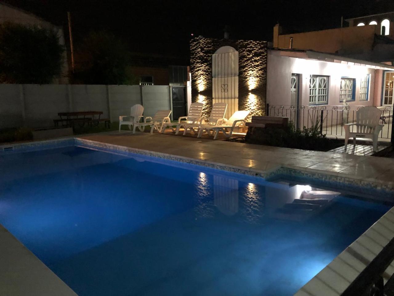 Hotel El Mirador Chascomus Bagian luar foto