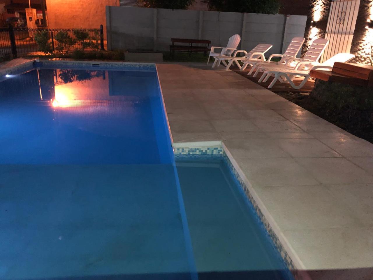 Hotel El Mirador Chascomus Bagian luar foto