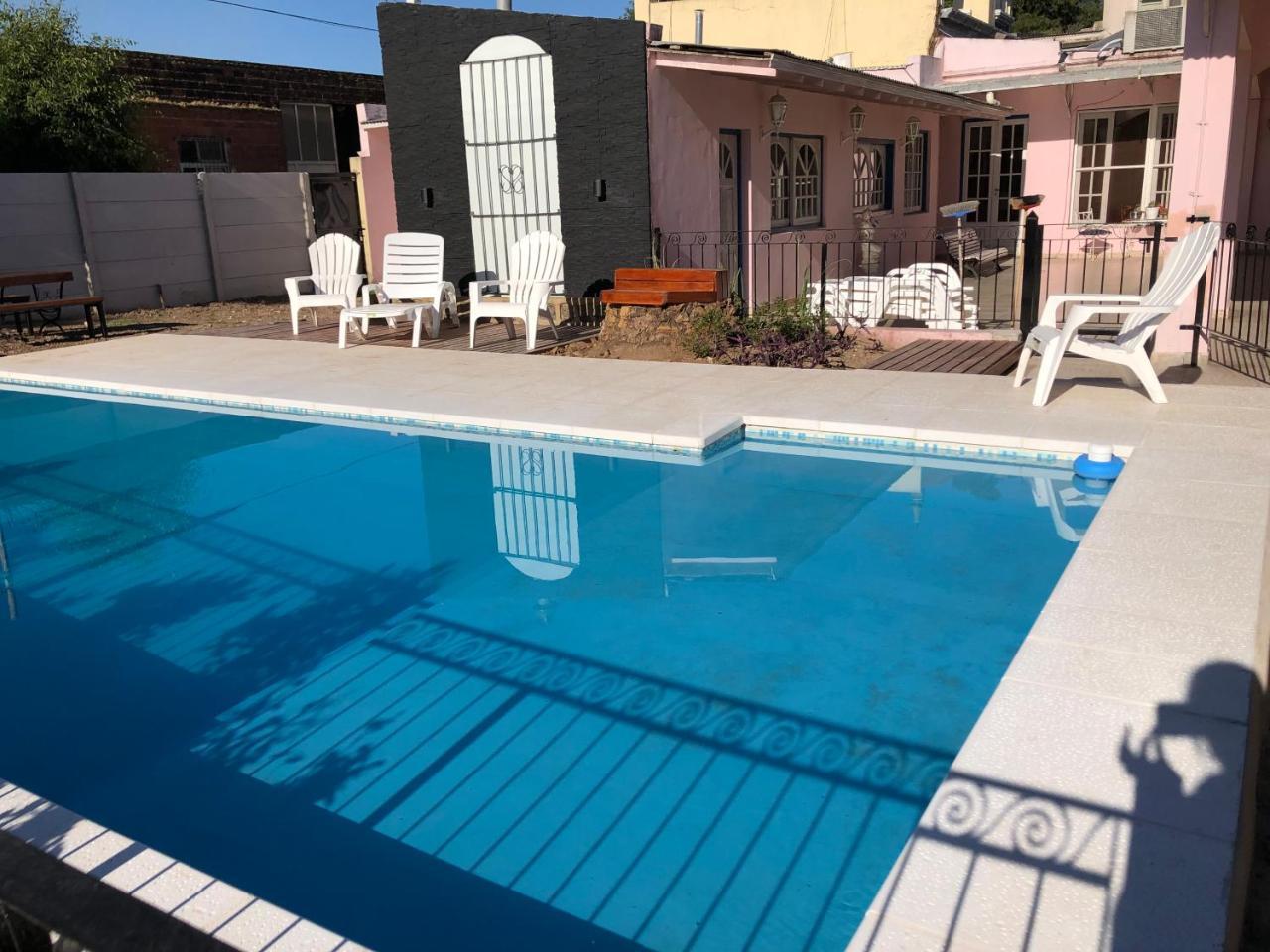 Hotel El Mirador Chascomus Bagian luar foto